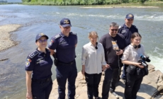 O echipă a televiziunii publice suedeze, la ITPF Sighet, pentru realizarea unui documentar