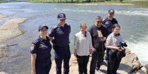 O echipă a televiziunii publice suedeze, la ITPF Sighet, pentru realizarea unui documentar