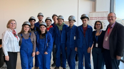 Sesiune de informare și orientare în carieră pentru elevii de la Școala Profesională Dumbrăvița