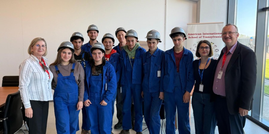 Sesiune de informare și orientare în carieră pentru elevii de la Școala Profesională Dumbrăvița