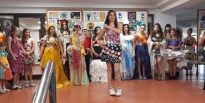 Artă din materiale reciclabile: Expoziția-Concurs Interjudețean „Eco-Art” a reunit elevi din Maramureș și din țară la Biblioteca Județeană din Baia Mare