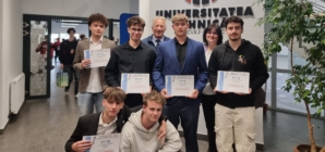 Elevi ai Liceului Tehnologic „George Barițiu” Baia Mare s-au întors cu premii de la concursul „Electrotehniada- Creativitate în știință și tehnologii”, derulat la Cluj-Napoca
