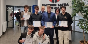 Elevi ai Liceului Tehnologic „George Barițiu” Baia Mare s-au întors cu premii de la concursul „Electrotehniada- Creativitate în știință și tehnologii”, derulat la Cluj-Napoca