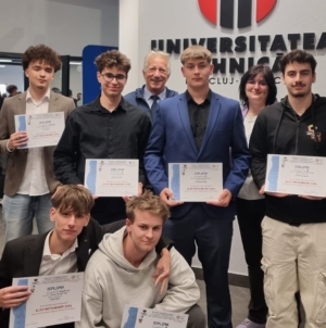 Elevi ai Liceului Tehnologic „George Barițiu” Baia Mare s-au întors cu premii de la concursul „Electrotehniada- Creativitate în știință și tehnologii”, derulat la Cluj-Napoca