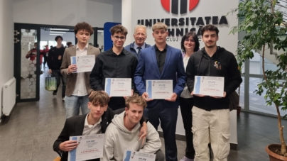 Elevi ai Liceului Tehnologic „George Barițiu” Baia Mare s-au întors cu premii de la concursul „Electrotehniada- Creativitate în știință și tehnologii”, derulat la Cluj-Napoca