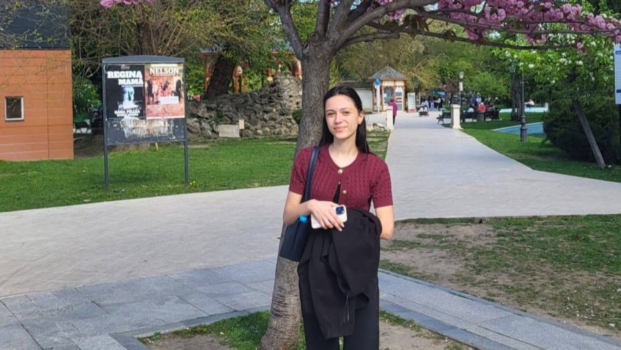 Bianca Purcar de la Colegiul Național „Gheorghe Șincai” Baia Mare, premiată în cadrul a două olimpiade școlare importante