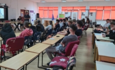 Lecții de recuperare medicală pentru clasele de sportivi de la Liceul Tehnologic Forestier Sighet