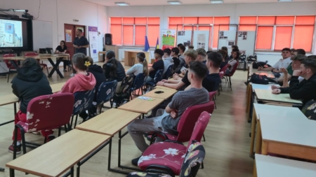 Lecții de recuperare medicală pentru clasele de sportivi de la Liceul Tehnologic Forestier Sighet