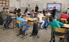Activități preventive desfășurate de polițiști la școli din Cicârlău și Văleni