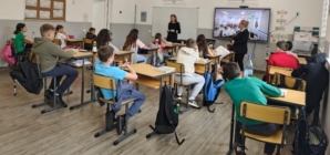 Activități preventive desfășurate de polițiști la școli din Cicârlău și Văleni