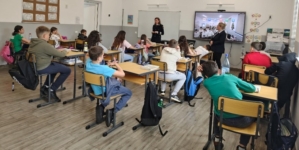Activități preventive desfășurate de polițiști la școli din Cicârlău și Văleni