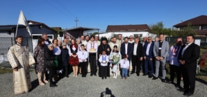 Preasfințitul Părinte Timotei Sătmăreanul a slujit în mijlocul credincioșilor Parohiei Ortodoxe Cătălina-Coltău
