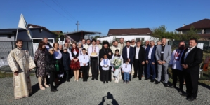 Preasfințitul Părinte Timotei Sătmăreanul a slujit în mijlocul credincioșilor Parohiei Ortodoxe Cătălina-Coltău