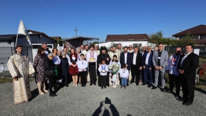 Preasfințitul Părinte Timotei Sătmăreanul a slujit în mijlocul credincioșilor Parohiei Ortodoxe Cătălina-Coltău