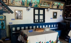 Expoziție la Muzeul Satului din Baia Mare: „Săpânța – memorie și continuitate”