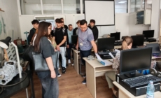 Elevi ai Liceului Tehnologic de Transporturi Auto Baia Sprie, în vizită la Facultatea de Inginerie din Baia Mare