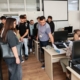 Elevi ai Liceului Tehnologic de Transporturi Auto Baia Sprie, în vizită la Facultatea de Inginerie din Baia Mare