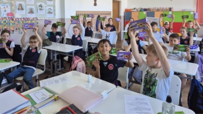 Daruri și surprize pentru copiii din Fărcașa cu ocazia Zilei Internaționale a Copilului