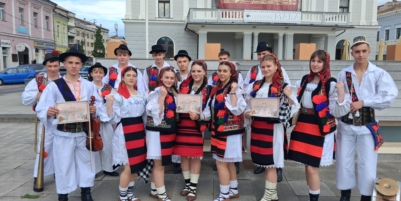 Două locuri I și un loc II obținute de elevii Liceului Tehnologic Forestier din Sighet la Concursul Județean „Maramureș, țară mândră!”