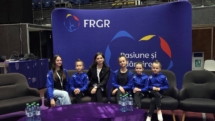Gimnastică ritmică: medalii pentru sportivele CSȘ Nr. 2 Baia Mare la competiția „World Gymnastics FRGR Trophy” din București