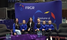 Gimnastică ritmică: medalii pentru sportivele CSȘ Nr. 2 Baia Mare la competiția „World Gymnastics FRGR Trophy” din București