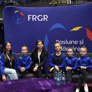 Gimnastică ritmică: medalii pentru sportivele CSȘ Nr. 2 Baia Mare la competiția „World Gymnastics FRGR Trophy” din București