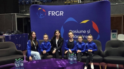 Gimnastică ritmică: medalii pentru sportivele CSȘ Nr. 2 Baia Mare la competiția „World Gymnastics FRGR Trophy” din București