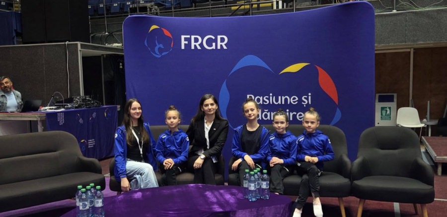 Gimnastică ritmică: medalii pentru sportivele CSȘ Nr. 2 Baia Mare la competiția „World Gymnastics FRGR Trophy” din București