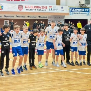 Două echipe din Maramureș, între primele opt din țară la handbal juniori 4