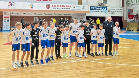 Două echipe din Maramureș, între primele opt din țară la handbal juniori 4