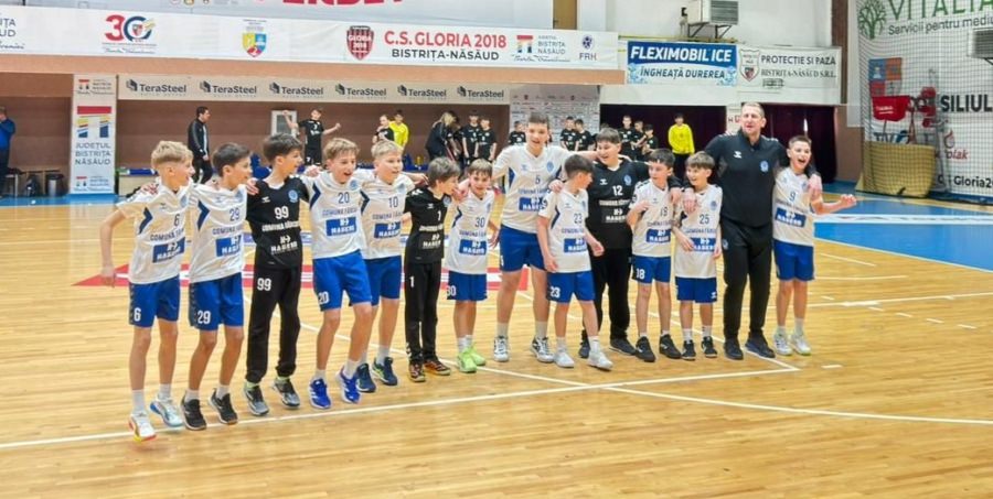 Două echipe din Maramureș, între primele opt din țară la handbal juniori 4