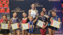 Rezultate extraordinare pentru sportivele CS Gloria Baia Mare la Campionatul Național de Culturism și Fitness de la Sibiu
