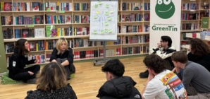 Conversații cu sens la Cărturești: Tinerii băimăreni sunt invitați la o nouă întâlnire pe tema singurătății în era digitală