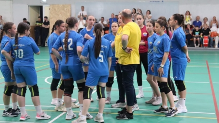 Junioarele 4 de la HC Băban și Academia „Alexandru Csepreghi” s-au oprit în faza semifinală