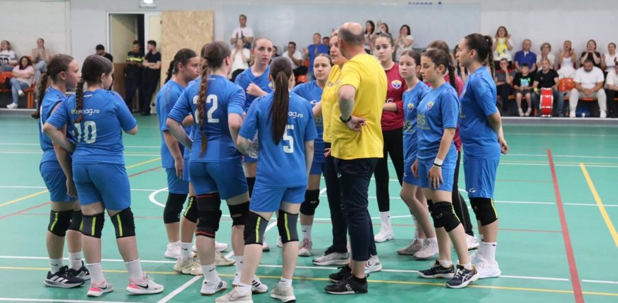 Junioarele 4 de la HC Băban și Academia „Alexandru Csepreghi” s-au oprit în faza semifinală