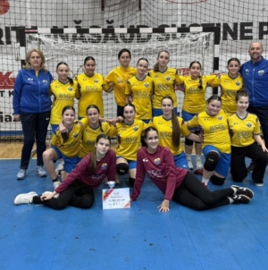 Două echipe maramureșene de junioare 4, în lupta pentru calificarea la turneul final
