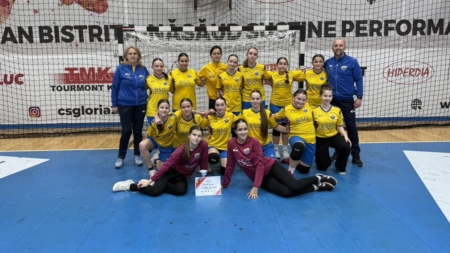 Două echipe maramureșene de junioare 4, în lupta pentru calificarea la turneul final
