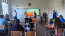 Campania Educațională „Hai la liceu!” a ajuns și la elevii din Remetea Chioarului