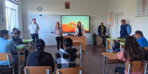 Campania Educațională „Hai la liceu!” a ajuns și la elevii din Remetea Chioarului