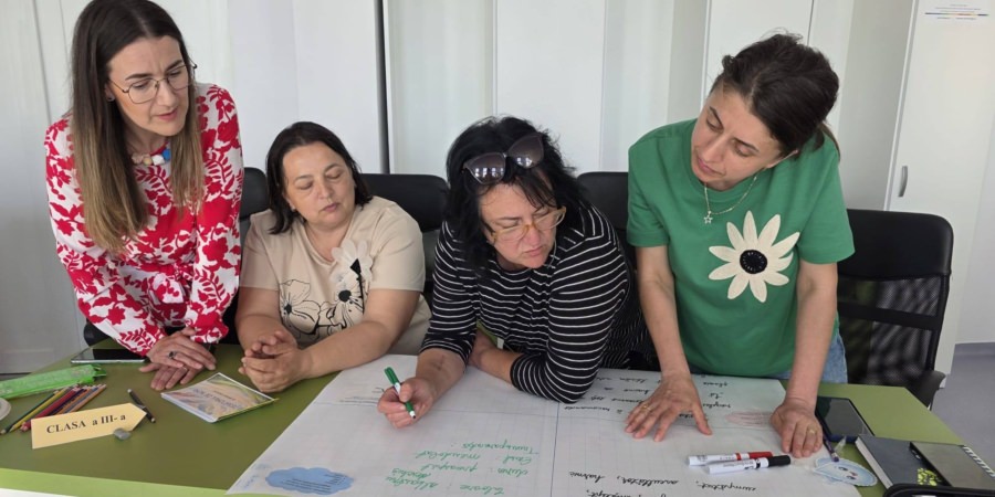 „Hub-ul Învățătorilor”, la Centrul Multifuncțional din Seini