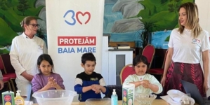„Microbii invizibili”: copiii din Ferneziu au marcat Ziua Mondială a Igienei Mâinilor prin activități educative