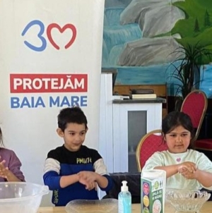 „Microbii invizibili”: copiii din Ferneziu au marcat Ziua Mondială a Igienei Mâinilor prin activități educative