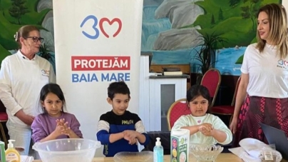 „Microbii invizibili”: copiii din Ferneziu au marcat Ziua Mondială a Igienei Mâinilor prin activități educative
