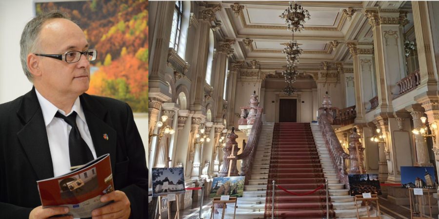 Artistul fotograf Tudorel Ilie a expus la Palatul Cotroceni în cadrul „Săptămânii Europene”