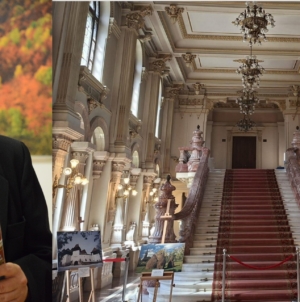 Artistul fotograf Tudorel Ilie a expus la Palatul Cotroceni în cadrul „Săptămânii Europene”