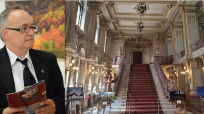 Artistul fotograf Tudorel Ilie a expus la Palatul Cotroceni în cadrul „Săptămânii Europene”