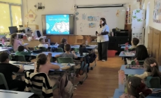 Informare și prevenție: Ziua Mondială a Igienei Mâinilor a fost marcată de elevii băimăreni, în cadrul activităților derulate de Serviciul Medicină Școlară și Universitară