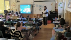 Informare și prevenție: Ziua Mondială a Igienei Mâinilor a fost marcată de elevii băimăreni, în cadrul activităților derulate de Serviciul Medicină Școlară și Universitară