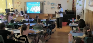 Informare și prevenție: Ziua Mondială a Igienei Mâinilor a fost marcată de elevii băimăreni, în cadrul activităților derulate de Serviciul Medicină Școlară și Universitară