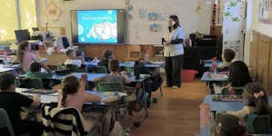Informare și prevenție: Ziua Mondială a Igienei Mâinilor a fost marcată de elevii băimăreni, în cadrul activităților derulate de Serviciul Medicină Școlară și Universitară